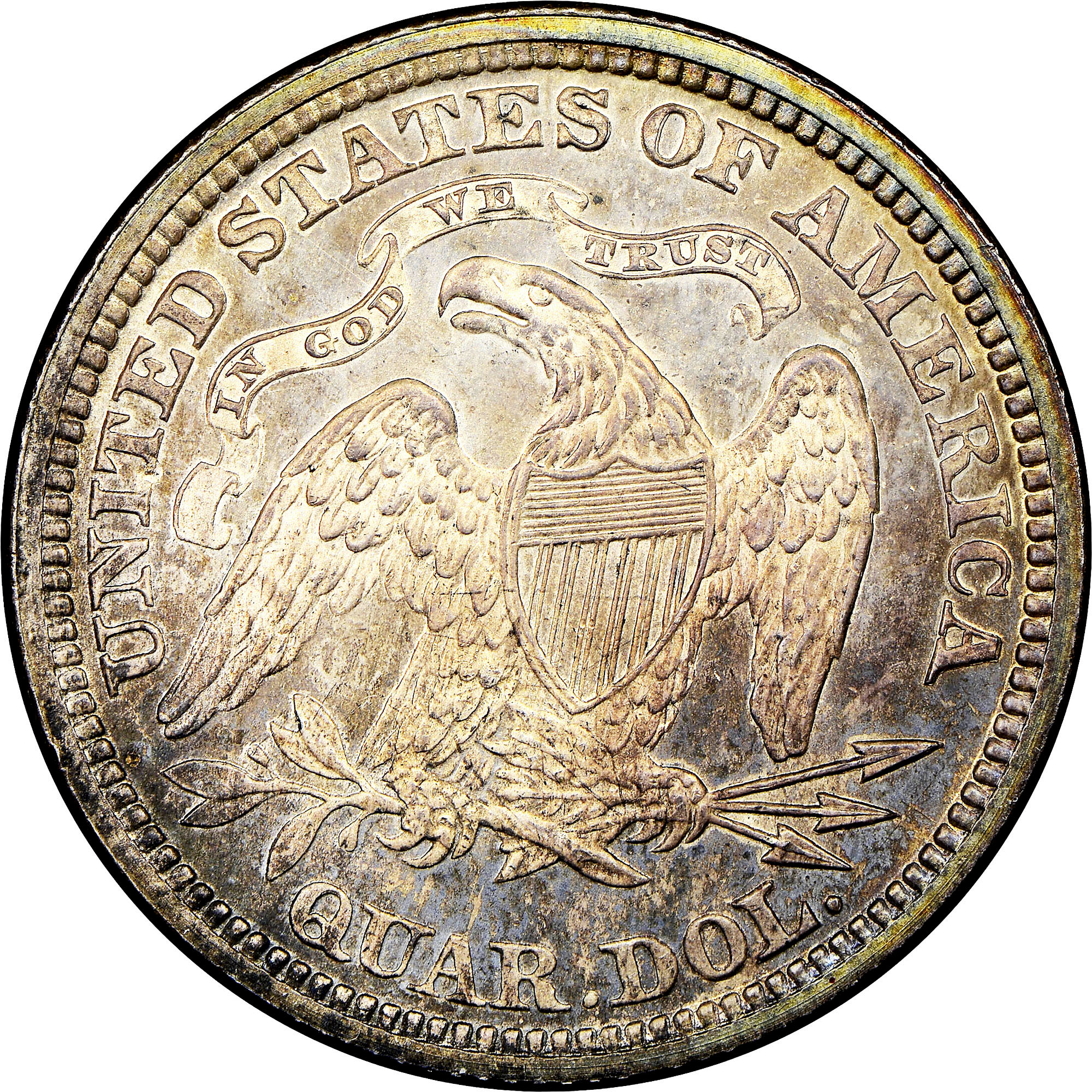 GD（9/25まで） 1869 25C MS | Coin Explorer | NGC