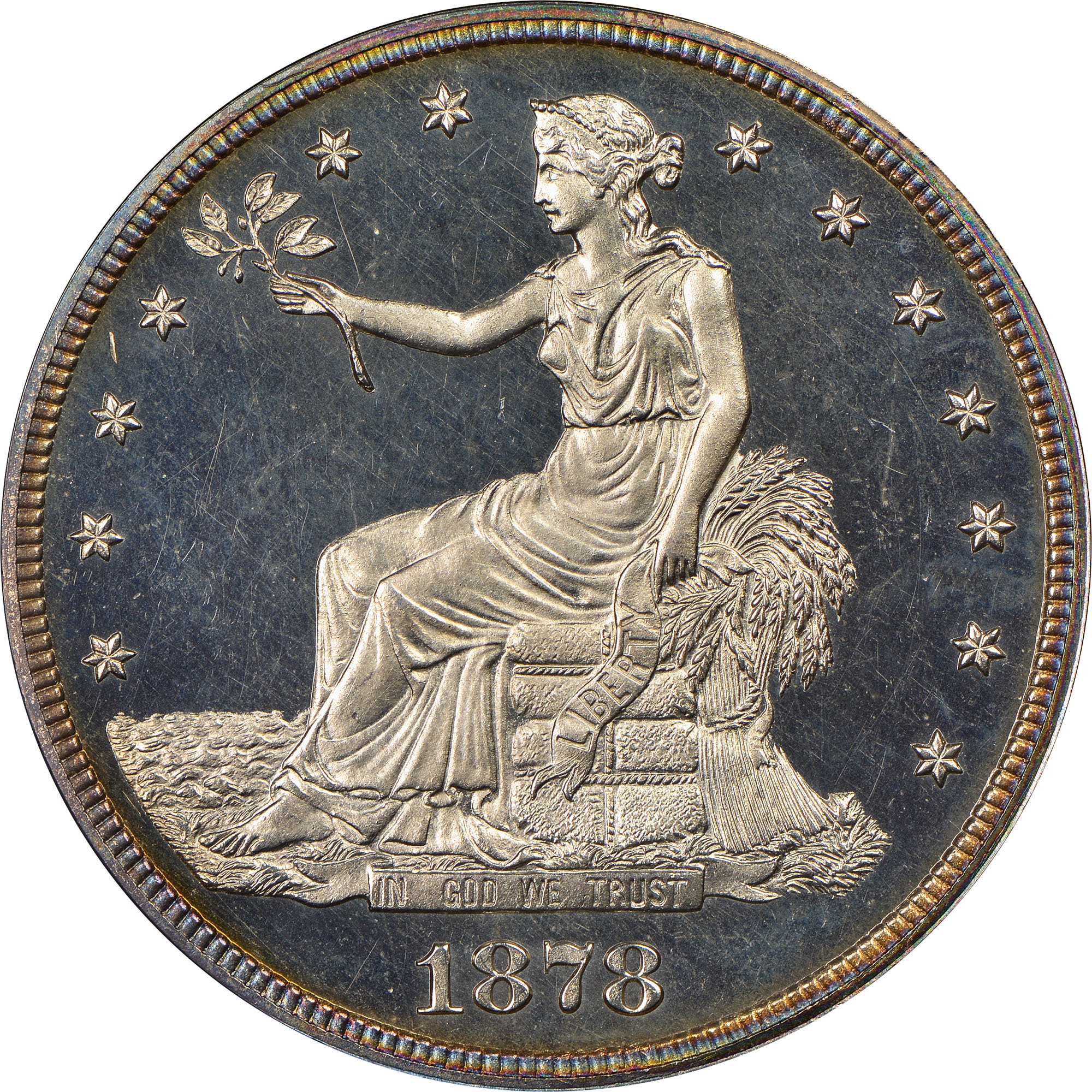 1878 T$1 PF | Coin Explorer | NGC