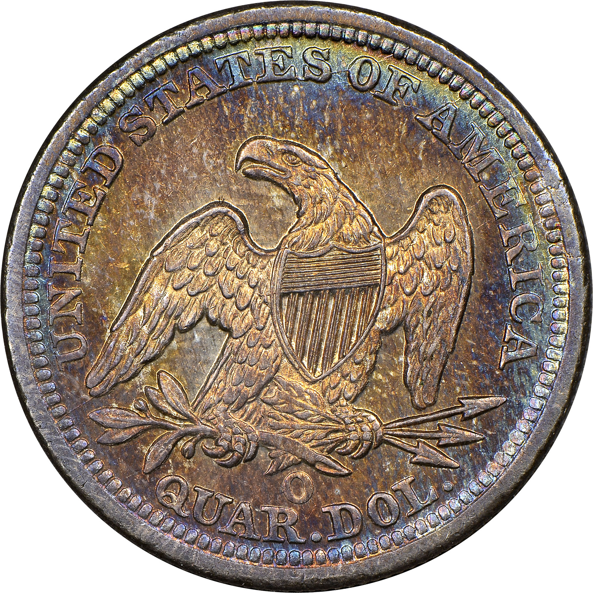 1847 O 25C MS | Coin Explorer | NGC