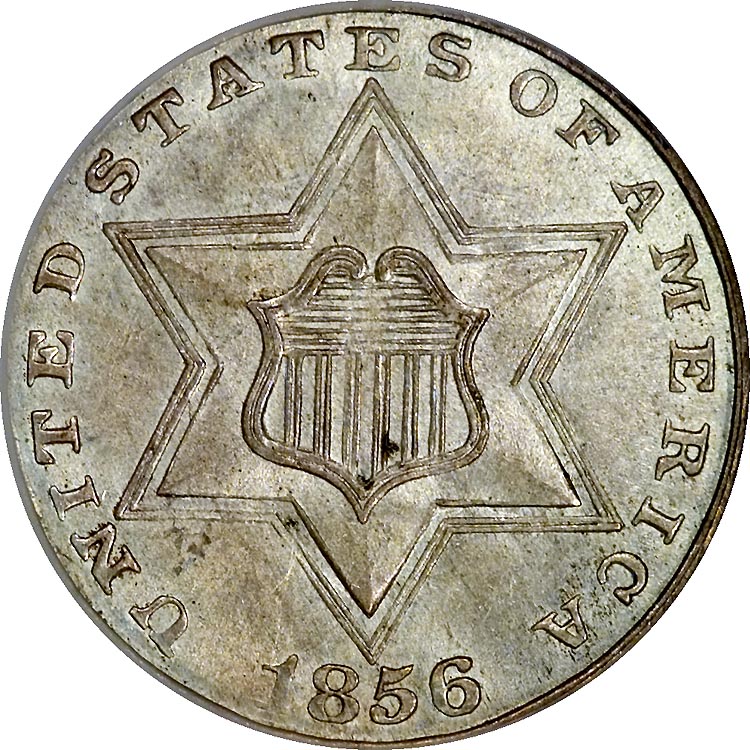 1856 3CS MS | Coin Explorer | NGC