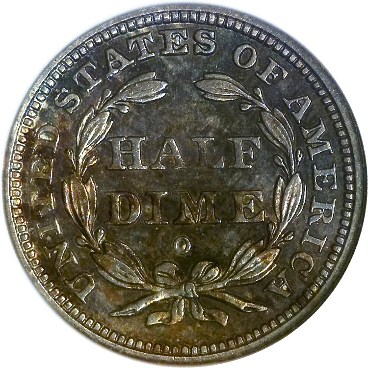 1842 O H10C MS | Coin Explorer | NGC