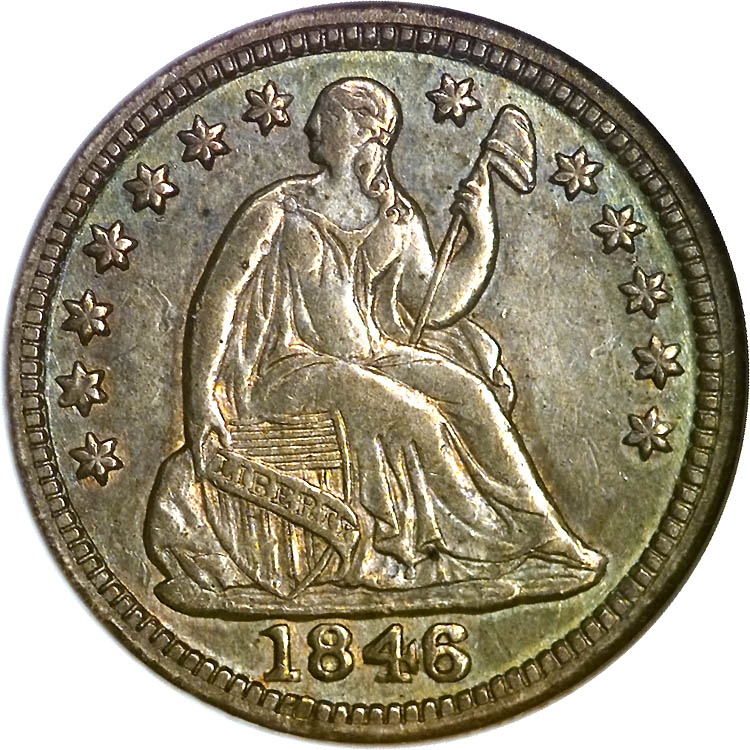 1846 H10C MS | Coin Explorer | NGC