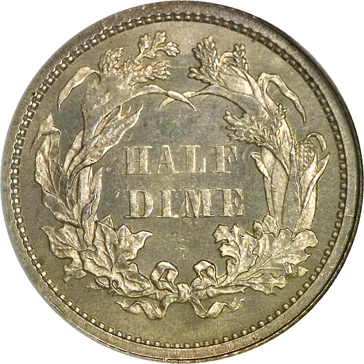 1864 H10C MS | Coin Explorer | NGC