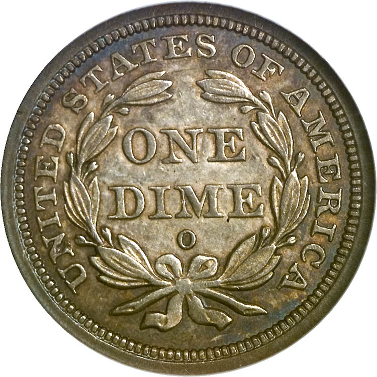 1842 O 10C MS | Coin Explorer | NGC