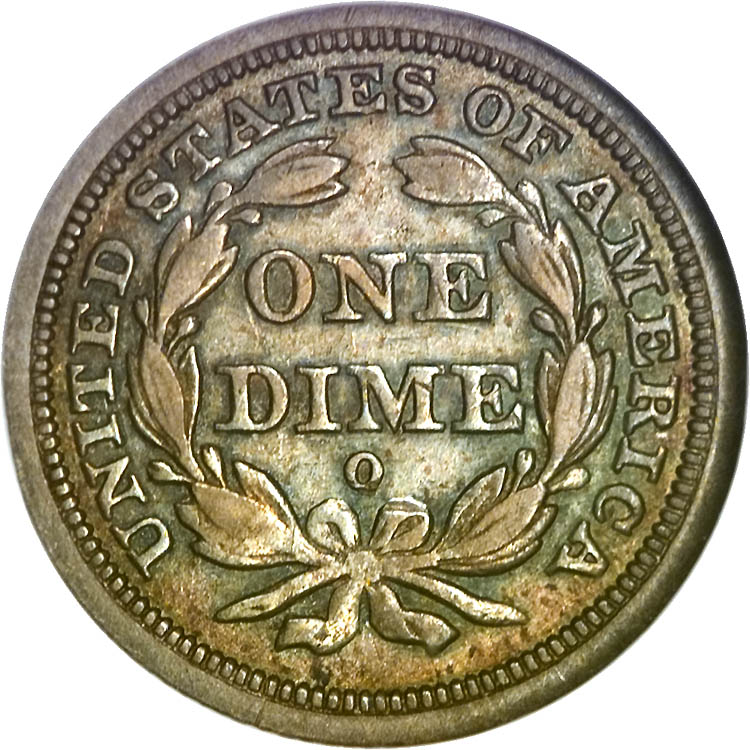 1843 O 10C MS | Coin Explorer | NGC