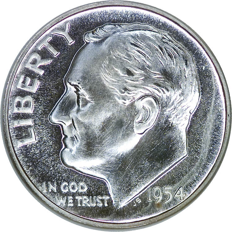 1954 10C PF | Coin Explorer | NGC