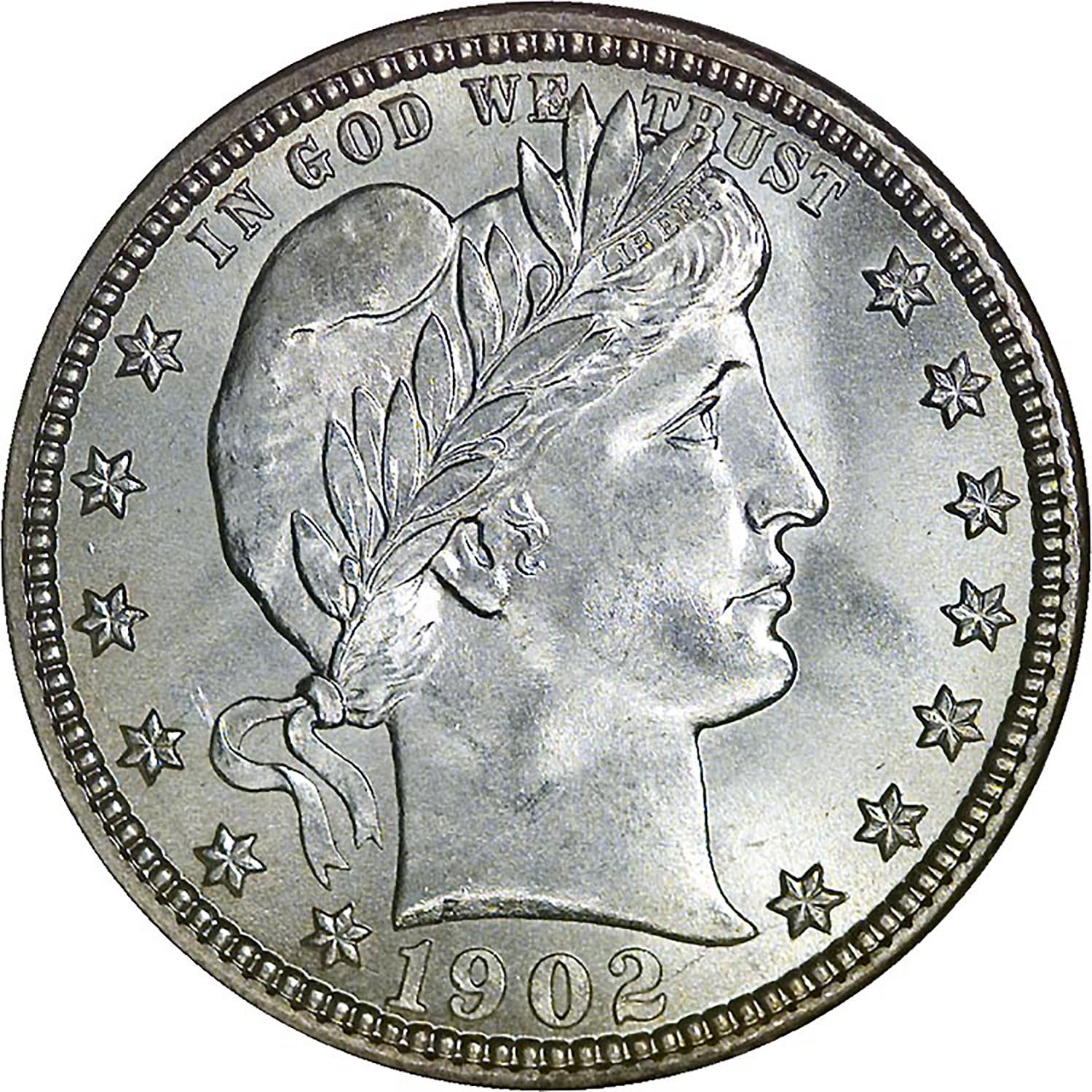 1902 O 25C MS | Coin Explorer | NGC