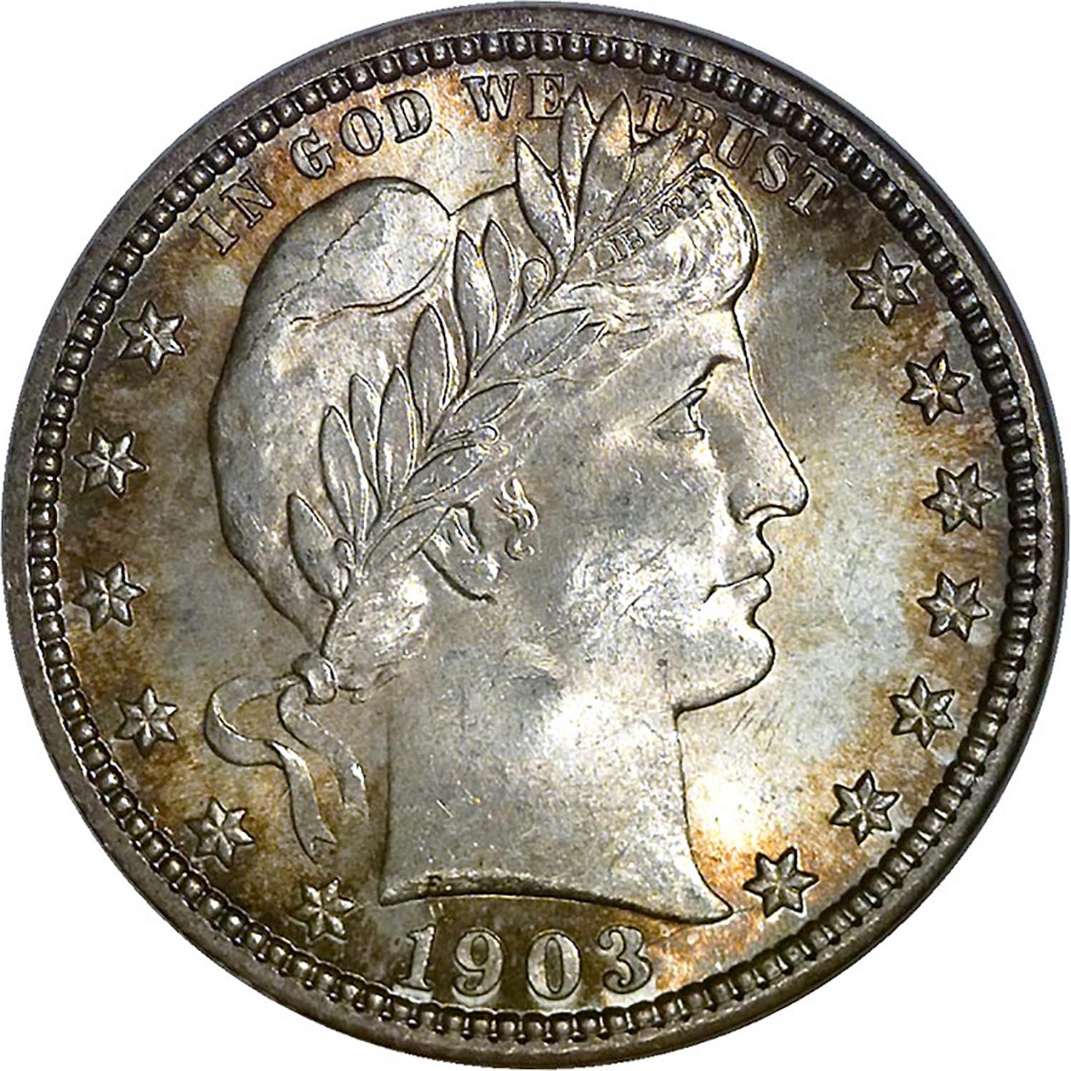 1903 S 25C MS | Coin Explorer | NGC