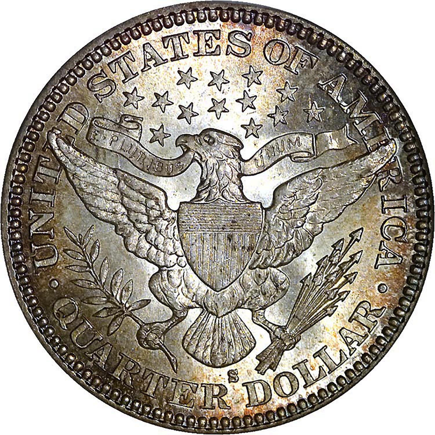 1903 S 25C MS | Coin Explorer | NGC