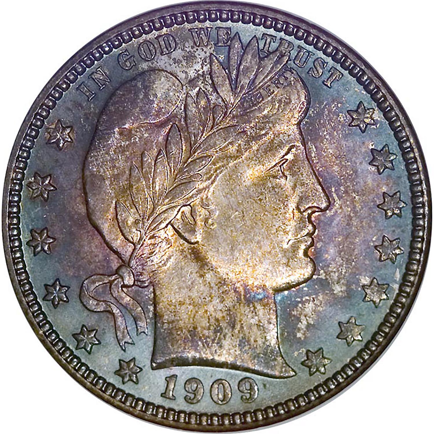 1909 O 25C MS | Coin Explorer | NGC