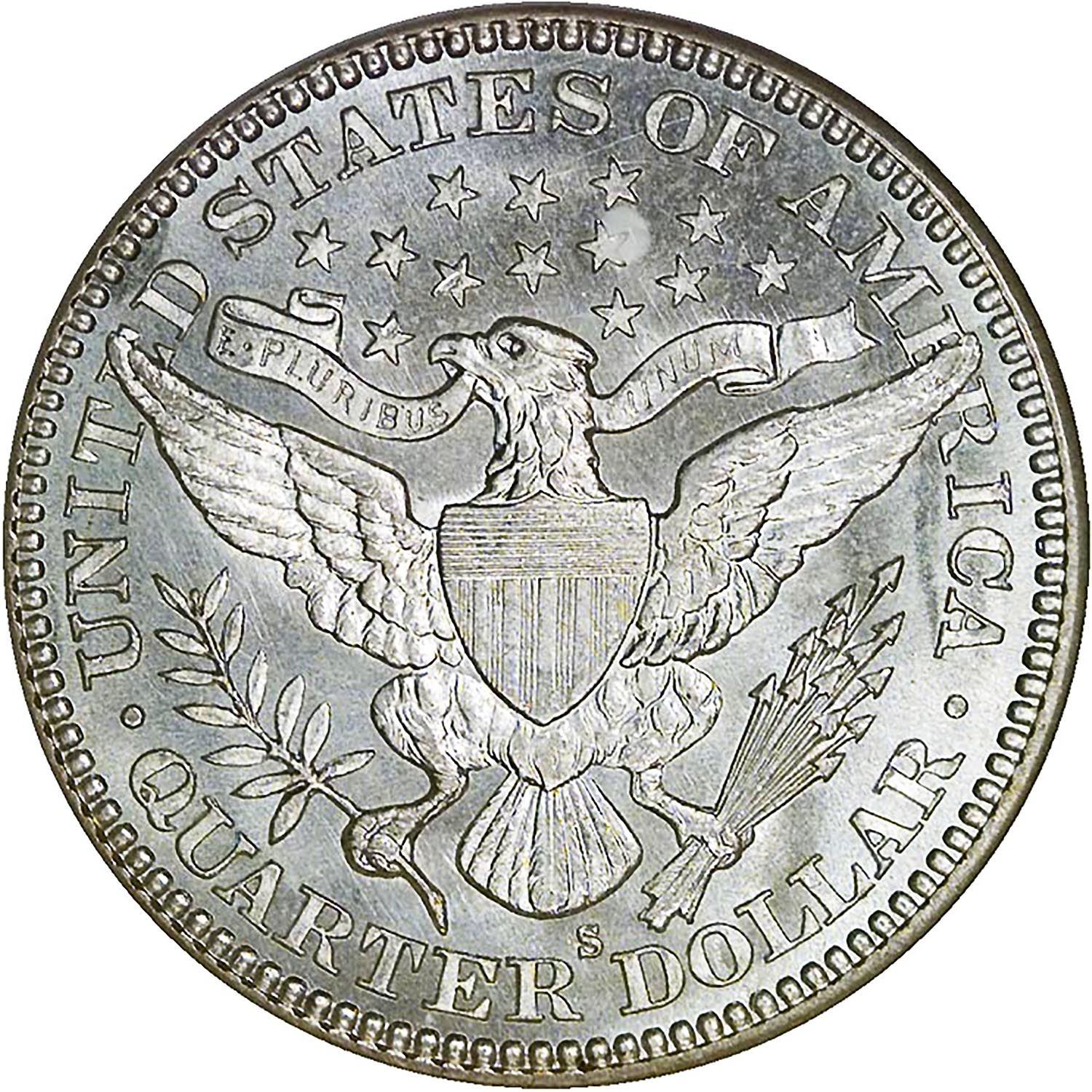 1912 S 25C MS | Coin Explorer | NGC