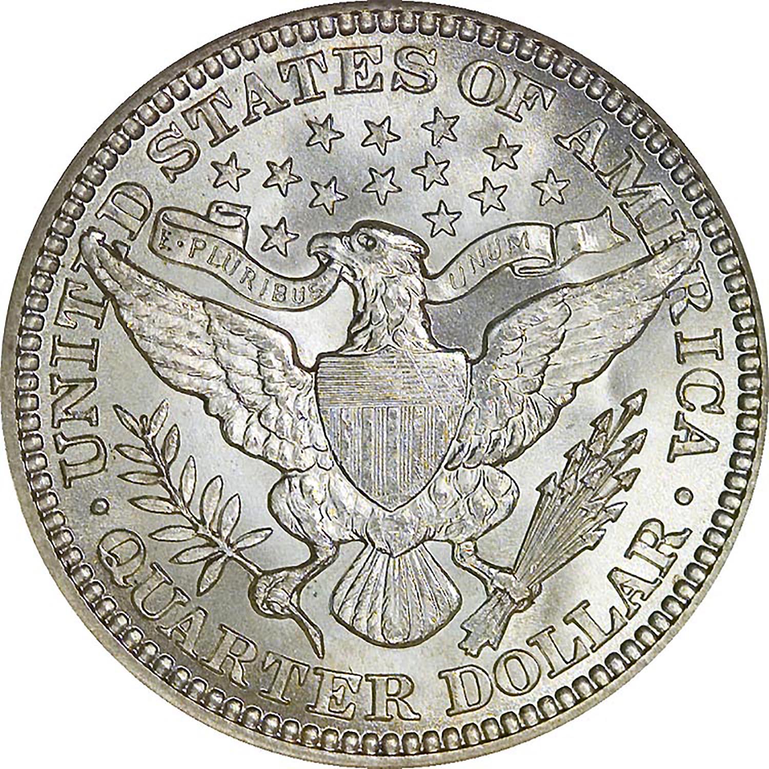 1913 25C MS | Coin Explorer | NGC