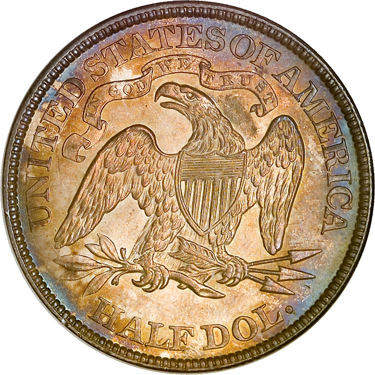 1873 CL 3 NO ARROWS 50C MS | Coin Explorer | NGC