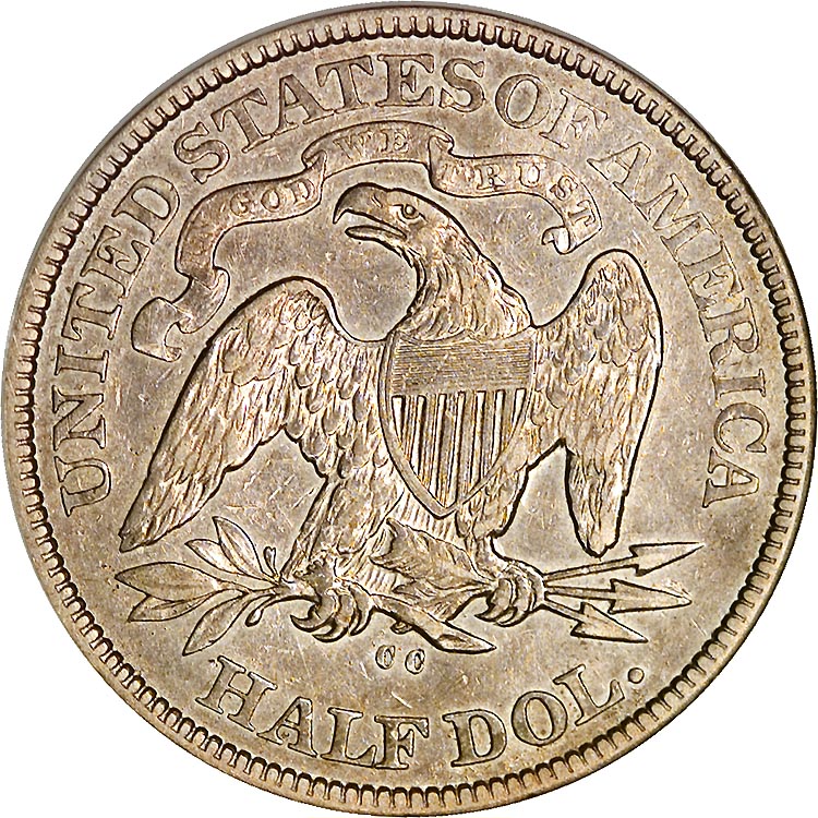 1878 CC 50C MS | Coin Explorer | NGC