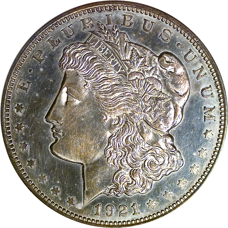 1921 MORGAN CHAPMAN $1 PF | Coin Explorer | NGC