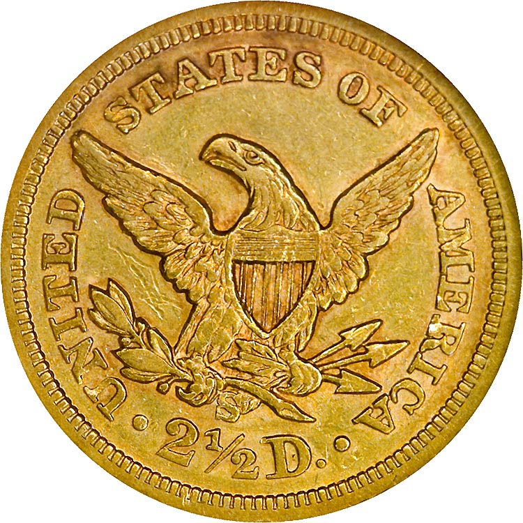 1873 S $2.5 MS | Coin Explorer | NGC
