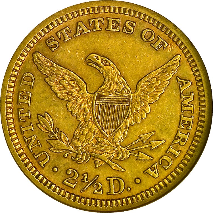 1884 $2.5 MS | Coin Explorer | NGC