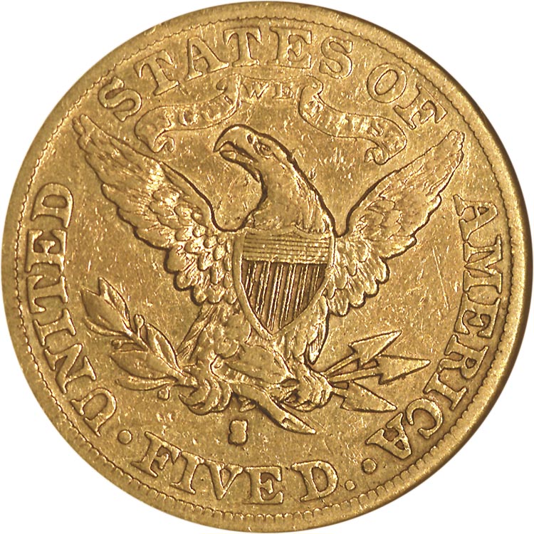 激レア ビンテージ トランプ ゴールドエッジ 1888 S $5 MS | Coin Explorer | NGC