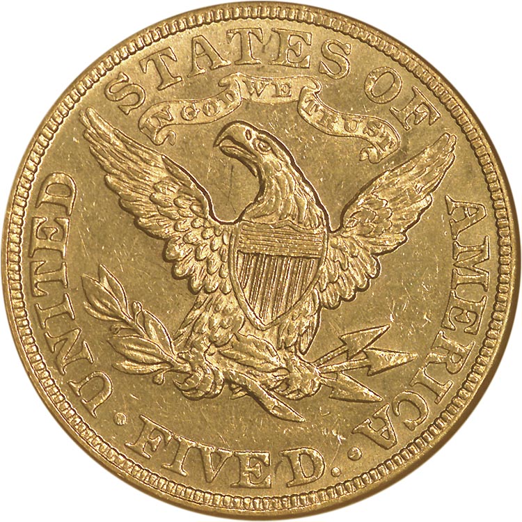1889 $5 MS | Coin Explorer | NGC