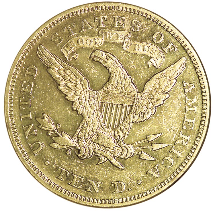 1875 $10 MS | Coin Explorer | NGC