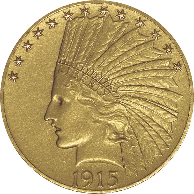 1915 $10 PF | Coin Explorer | NGC