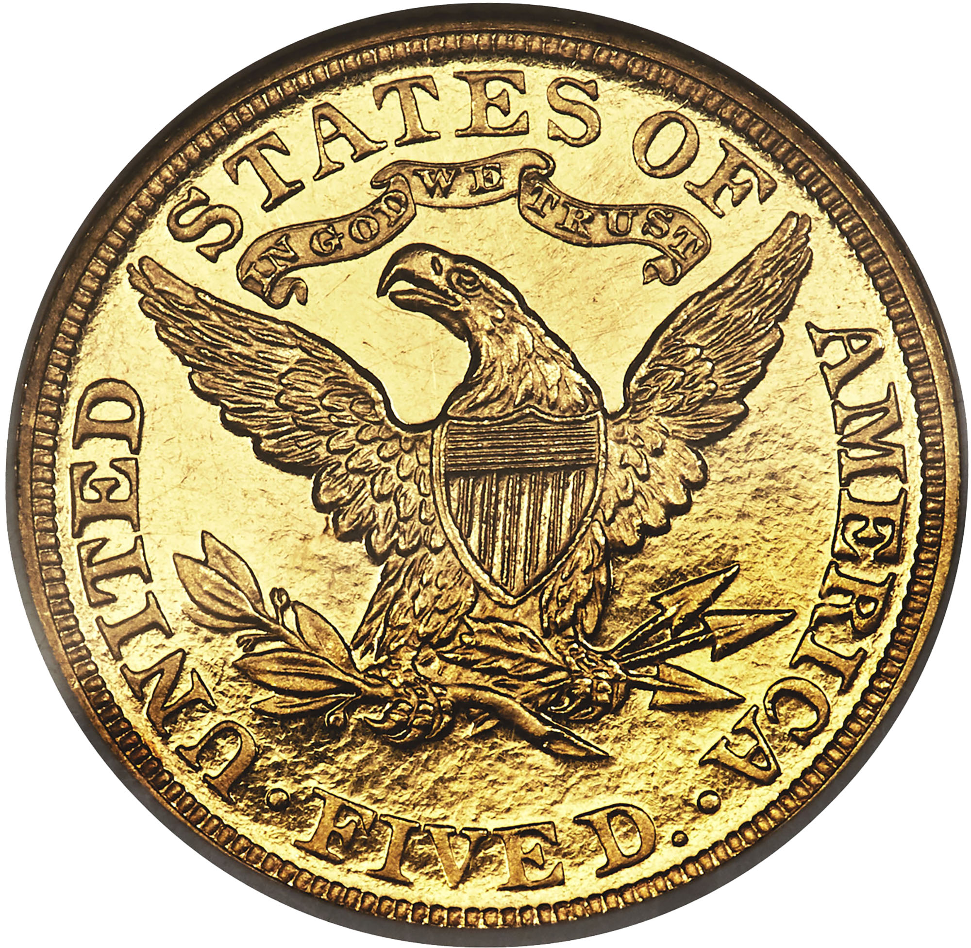 1889 $5 PF | Coin Explorer | NGC