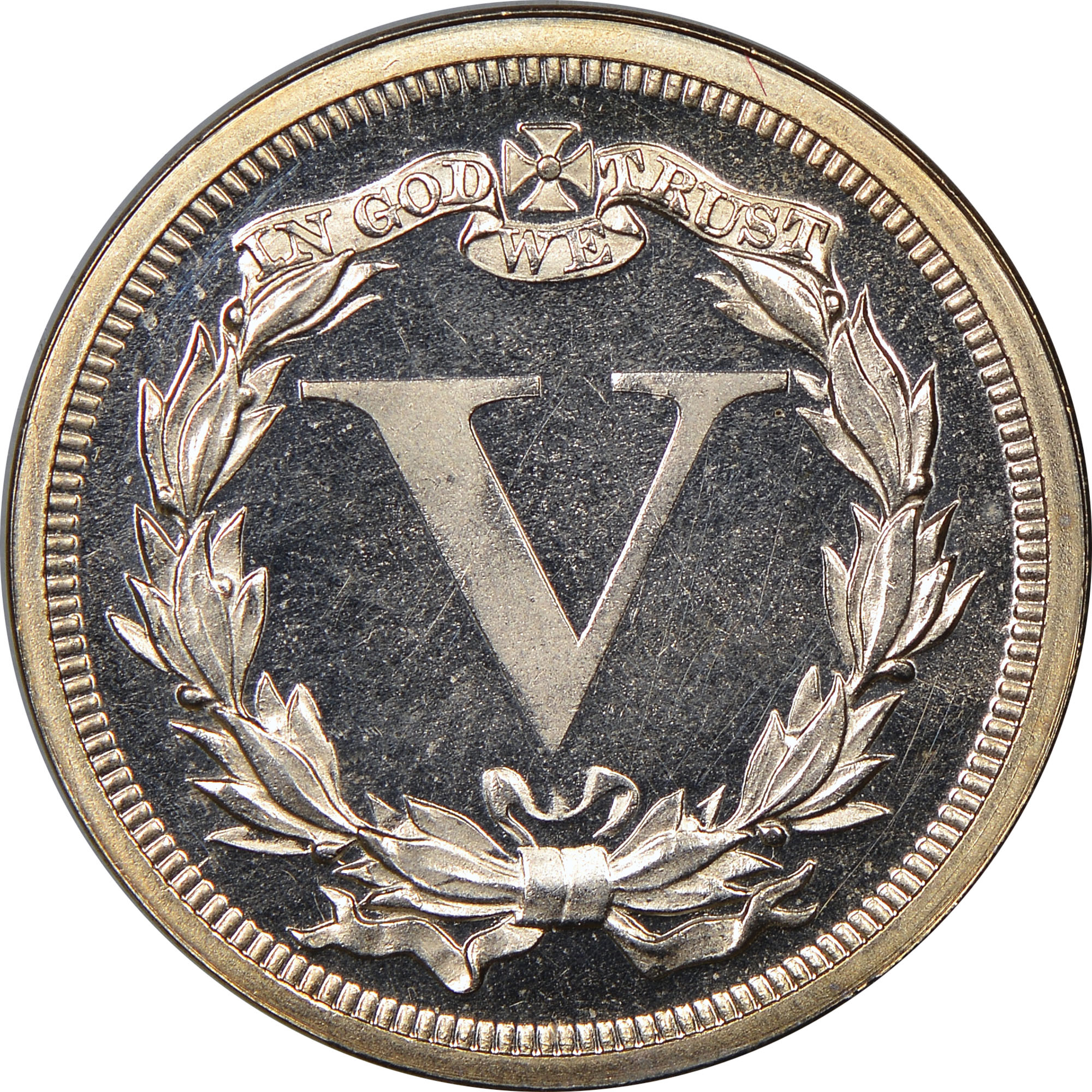 1868 J-633 5C PF | Coin Explorer | NGC
