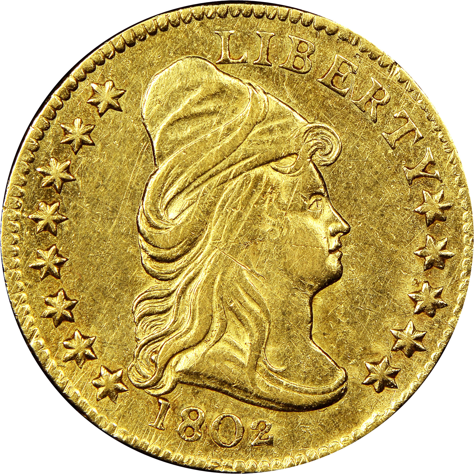 1802 $2.5 MS | Coin Explorer | NGC