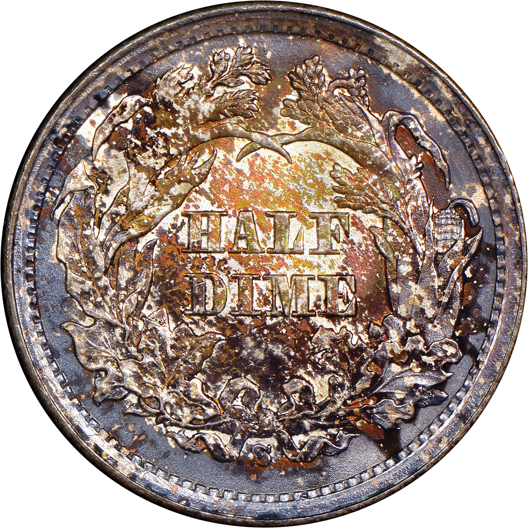 1869 S H10C MS | Coin Explorer | NGC