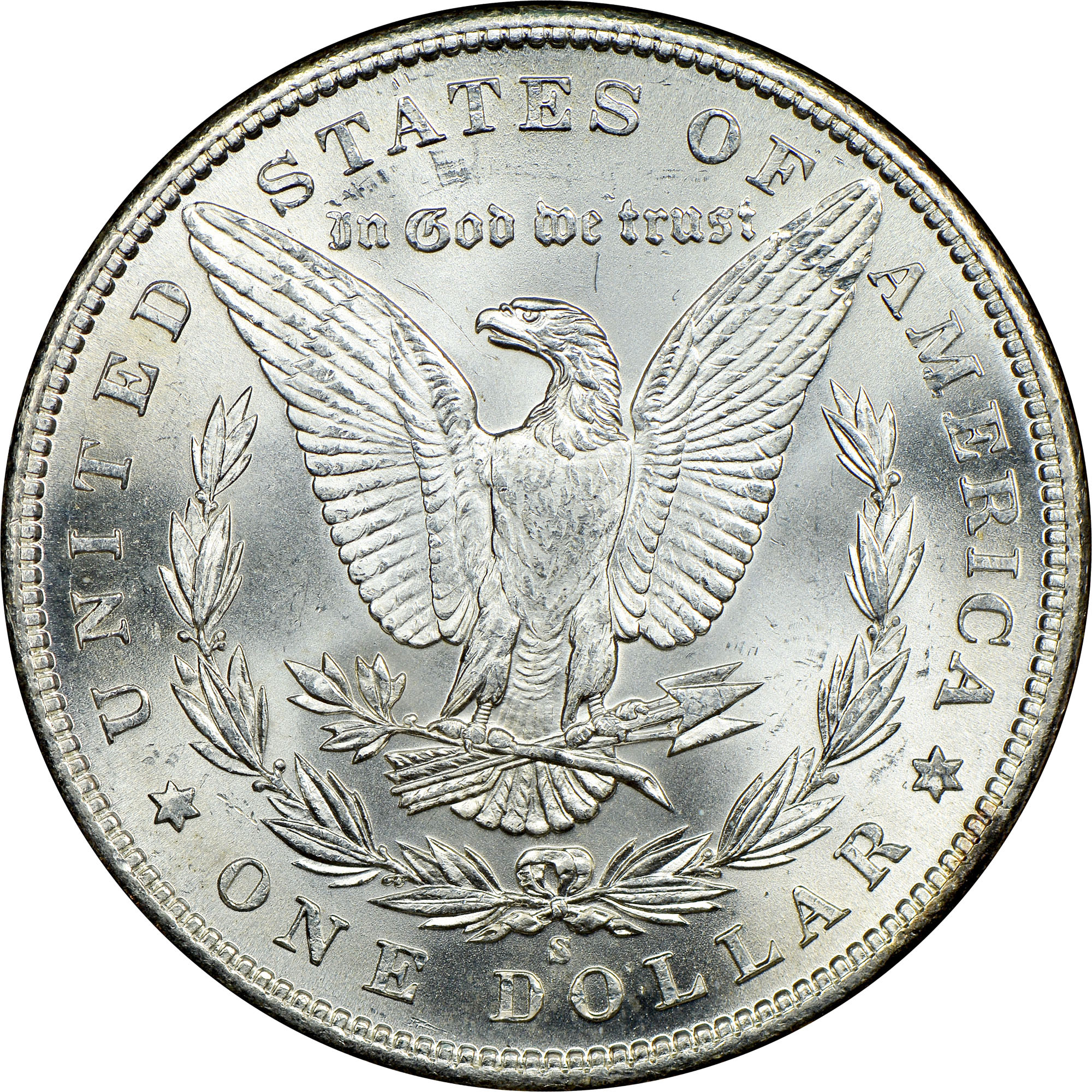 1899 S $1 MS | Coin Explorer | NGC
