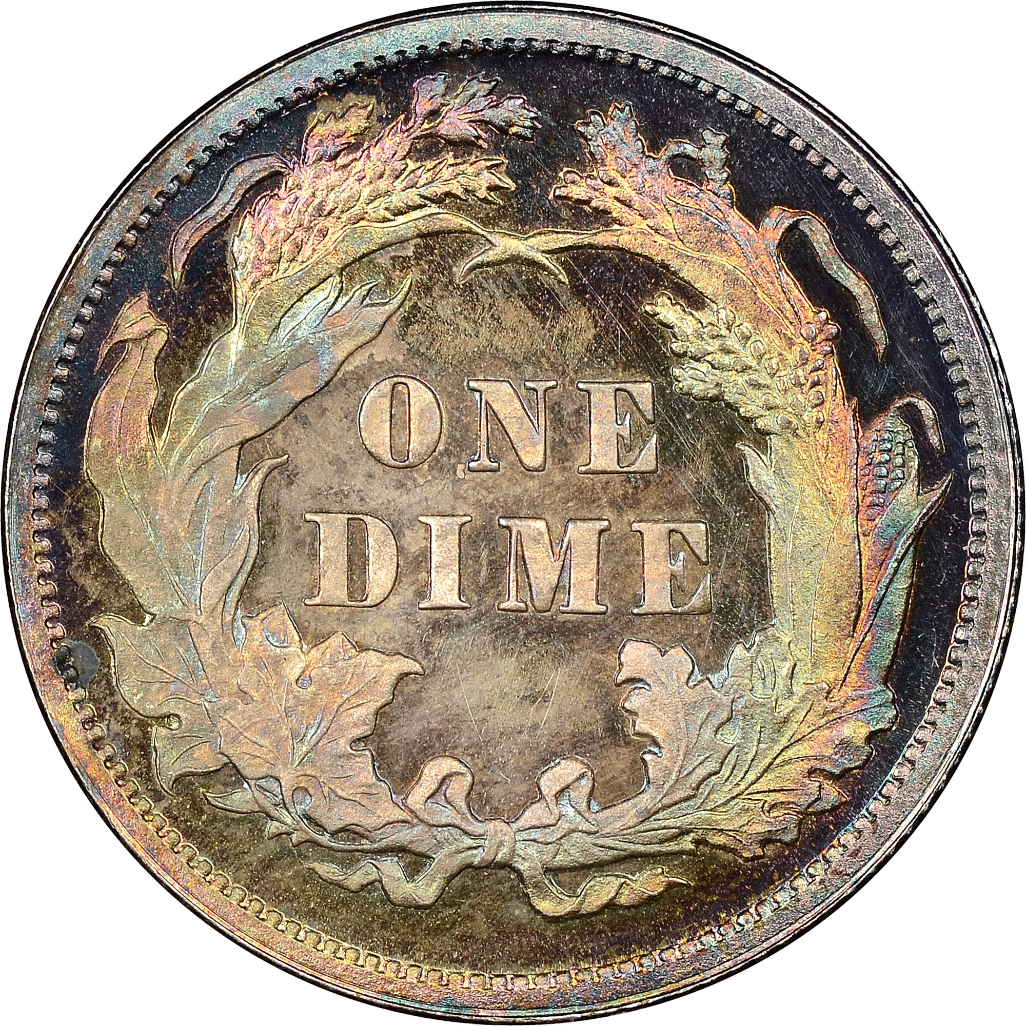 1882 10C PF | Coin Explorer | NGC
