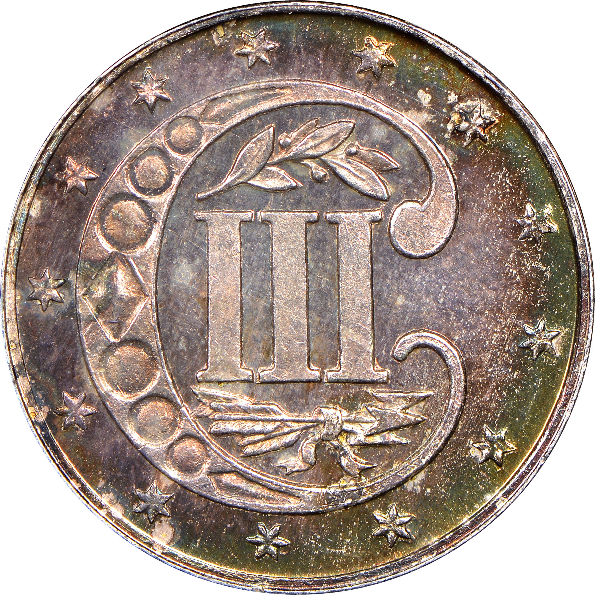1870 3CS PF | Coin Explorer | NGC