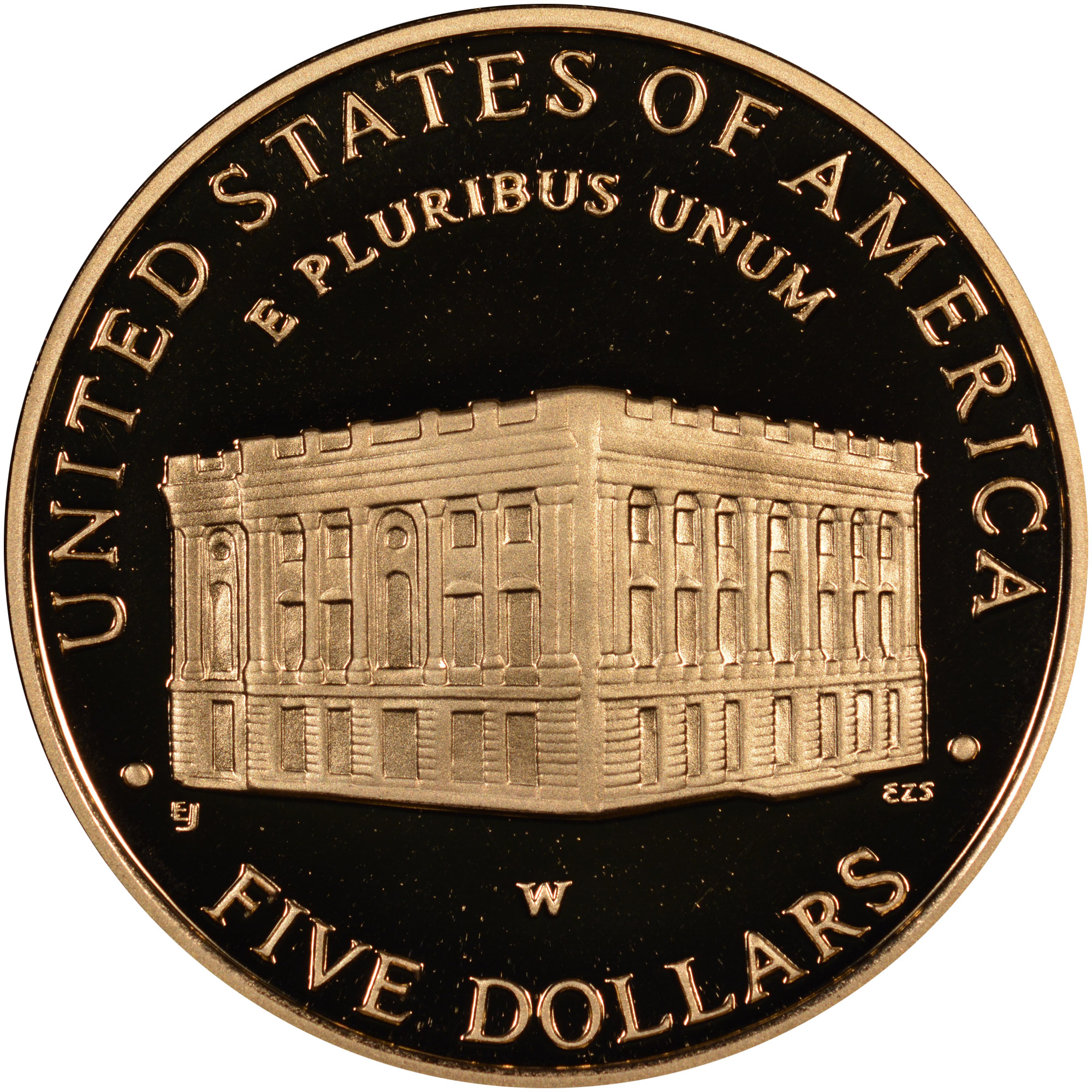 国宝大事典1～5 2001 W CAPITOL VISITOR CENTER $5 PF | Coin Explorer | NGC