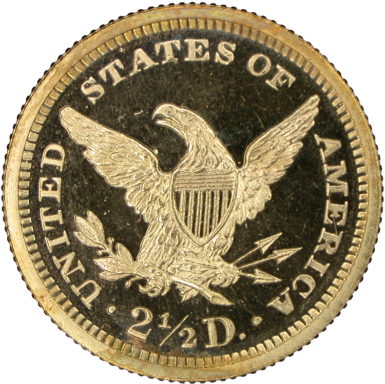 ギンコ@プロフ確認　① 1874 $2.5 PF | Coin Explorer | NGC