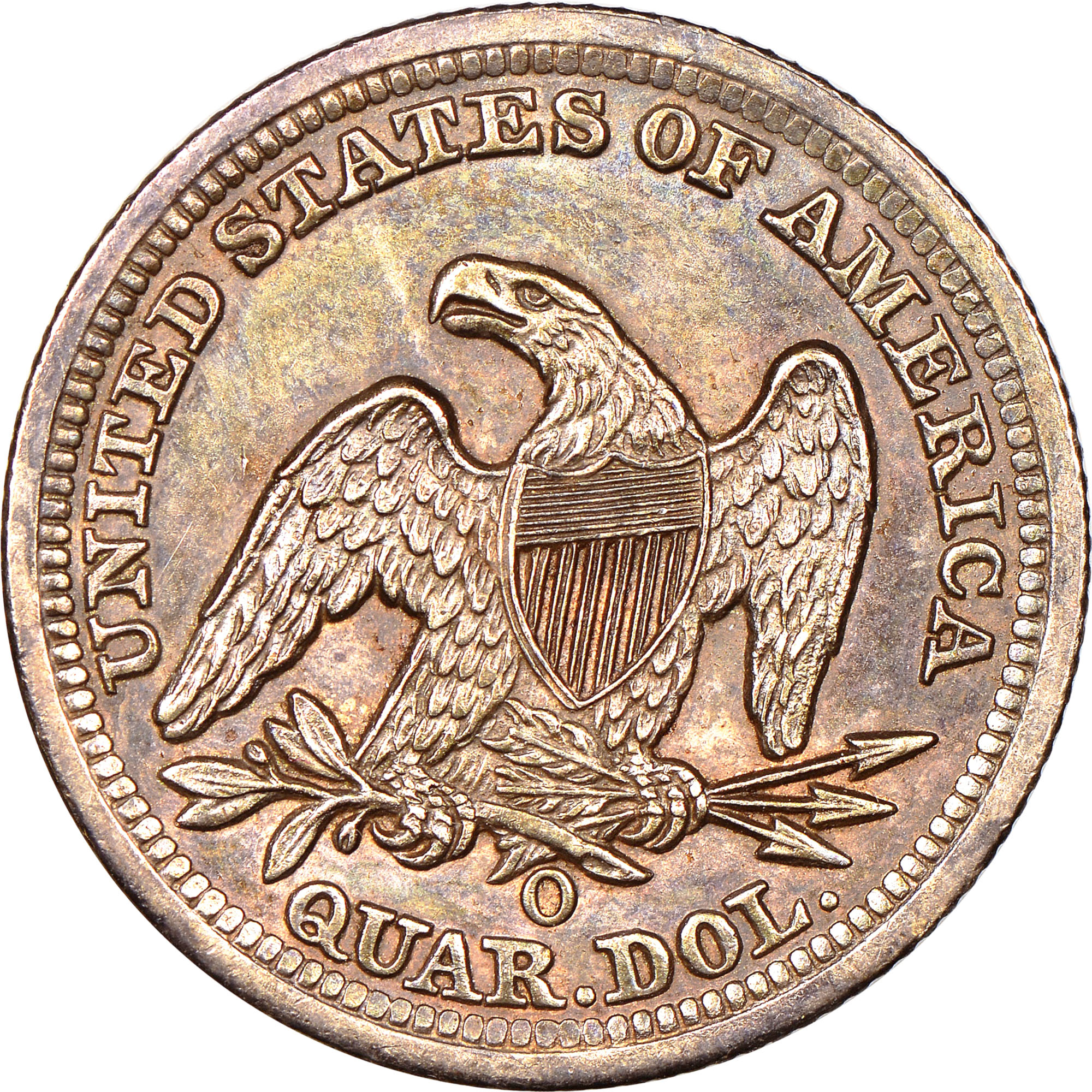 1850 O 25C MS | Coin Explorer | NGC