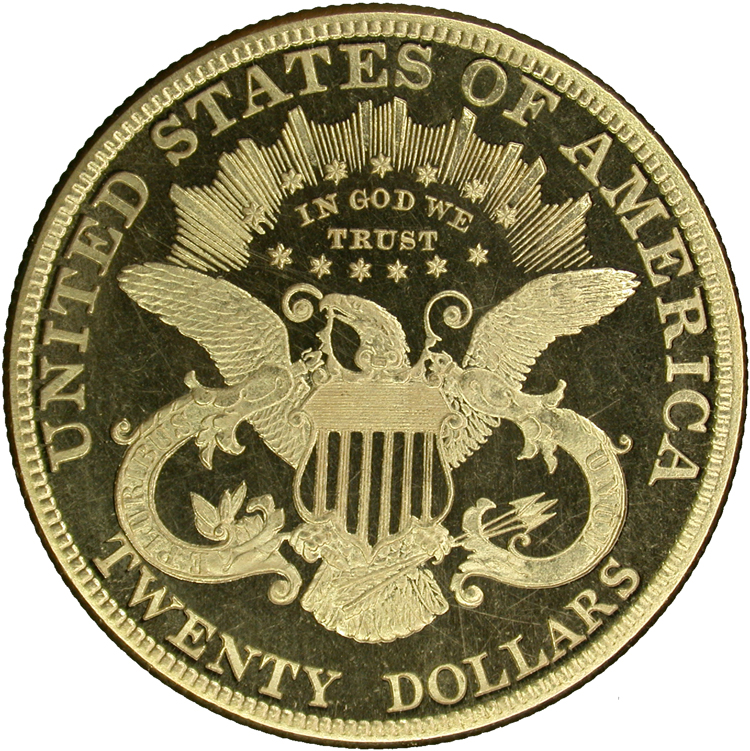 1887 $20 PF | Coin Explorer | NGC