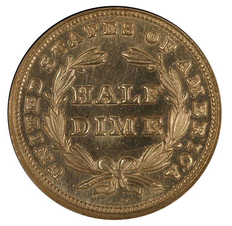1838 H10C PF | Coin Explorer | NGC