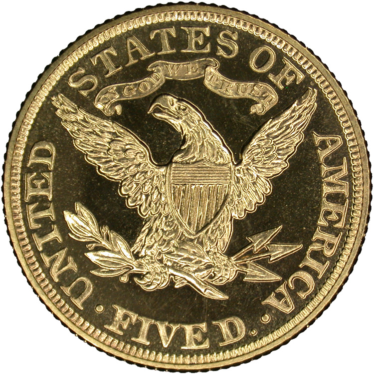 1906 $5 PF | Coin Explorer | NGC