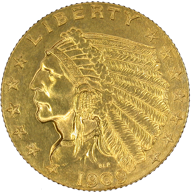 1909 $2.5 PF | Coin Explorer | NGC