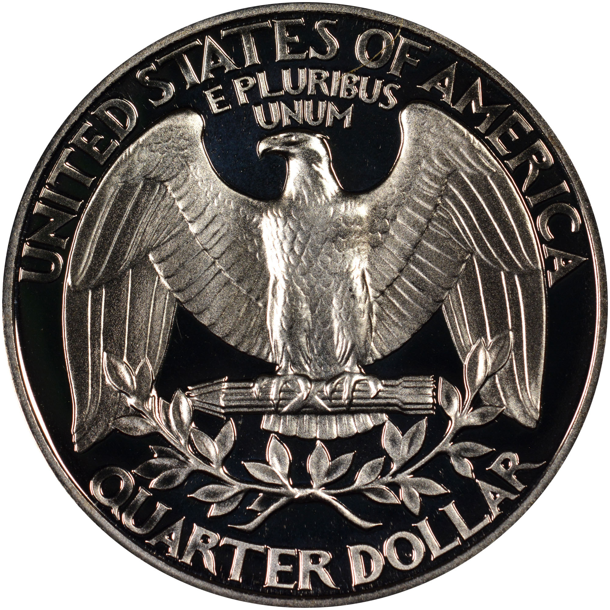 1987 S 25C PF | Coin Explorer | NGC
