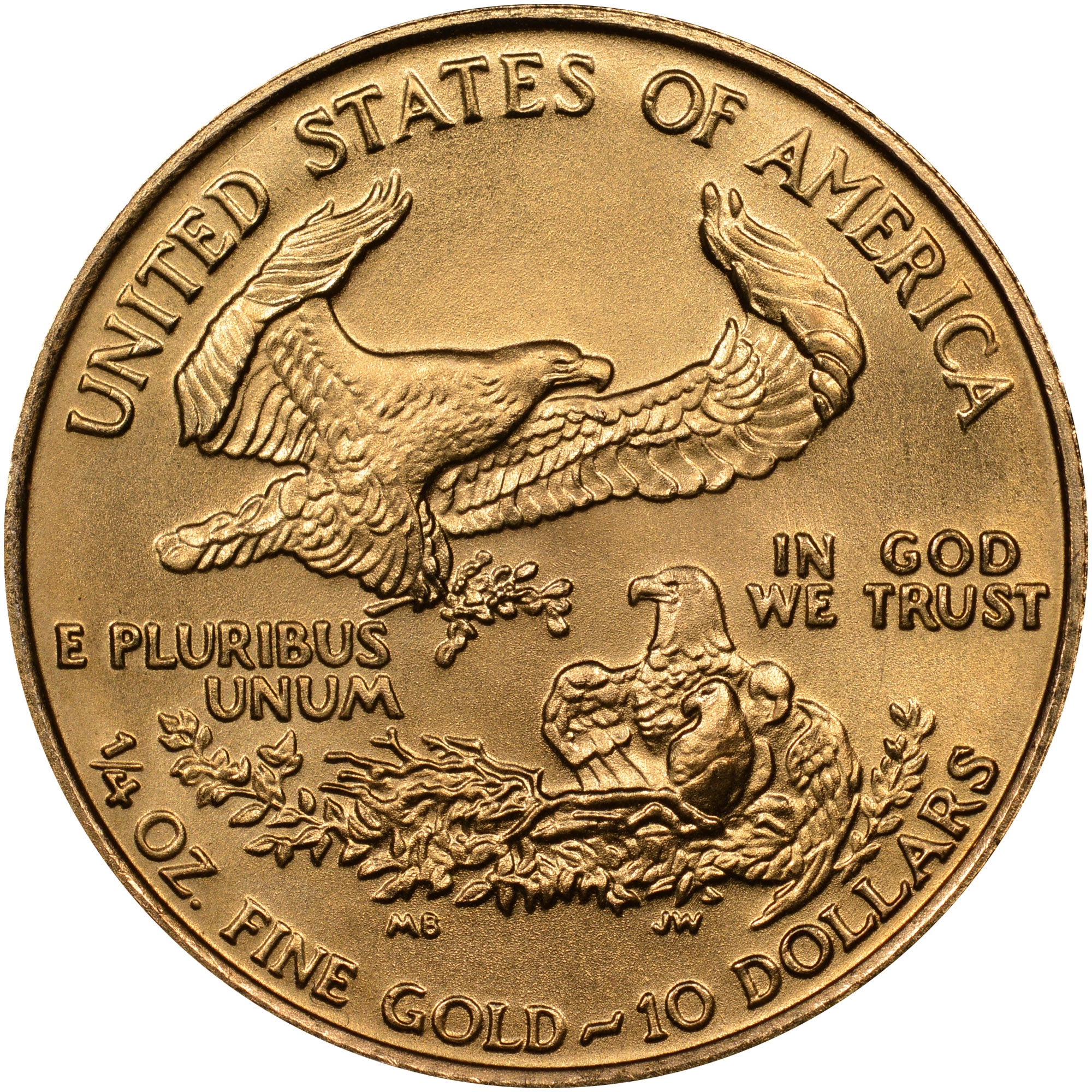 1988 EAGLE G$10 MS | Coin Explorer | NGC