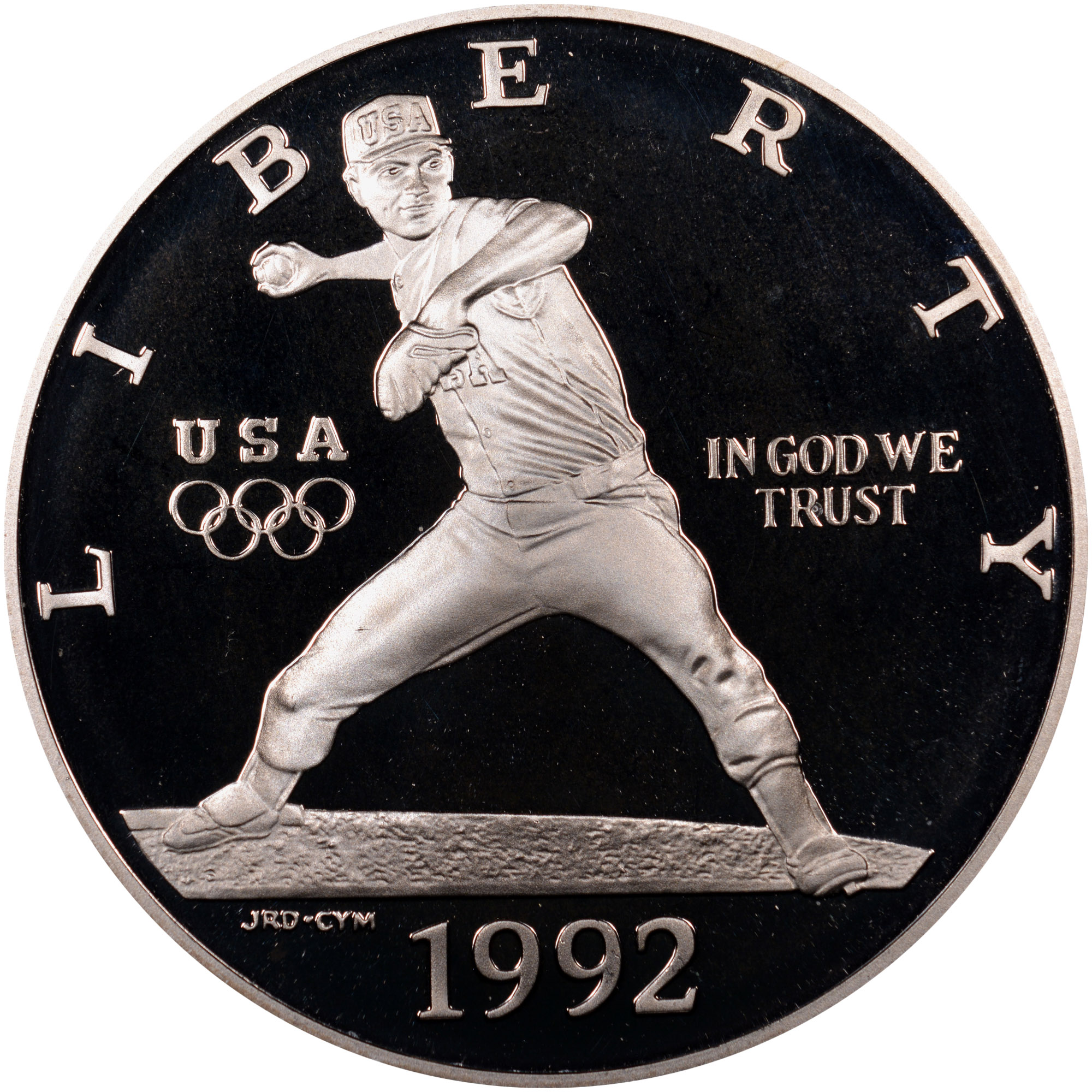 1992 S OLYMPICS S$1 PF | Coin Explorer | NGC