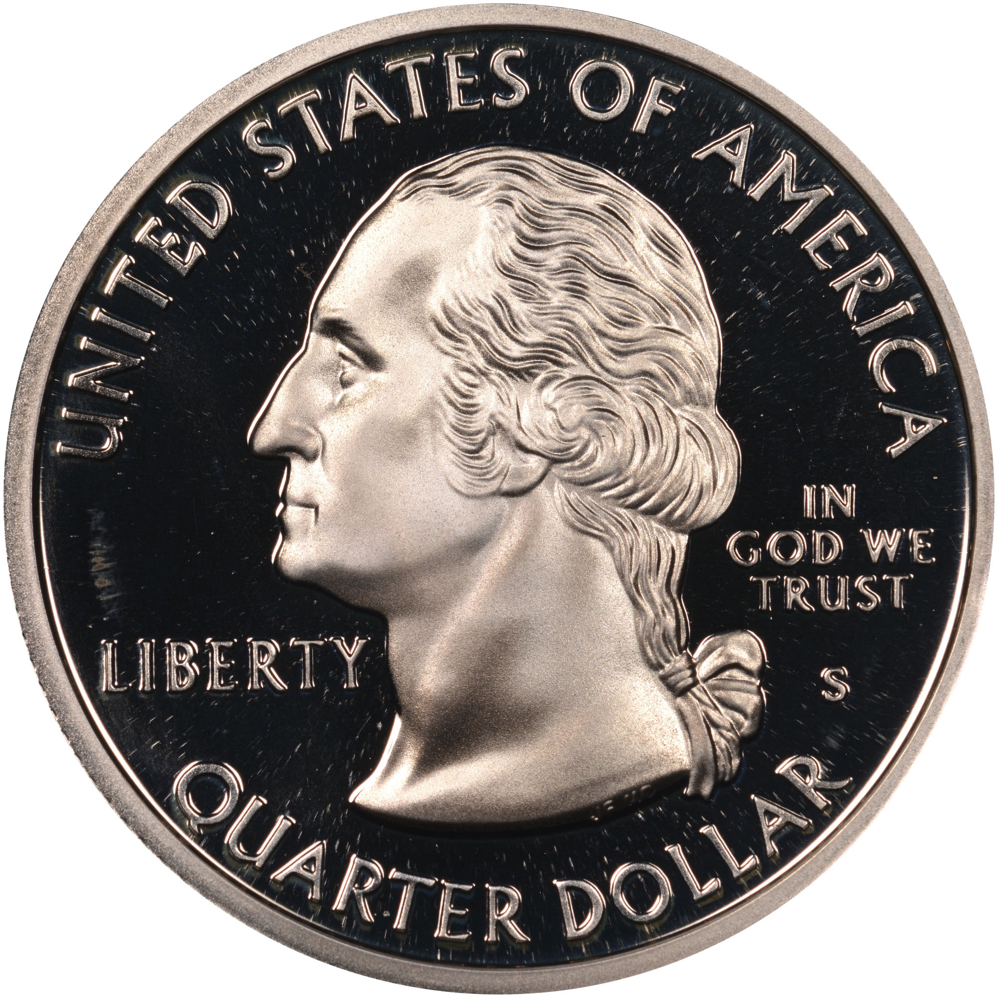 1999 S SILVER PENNSYLVANIA 25C PF | Coin Explorer | NGC