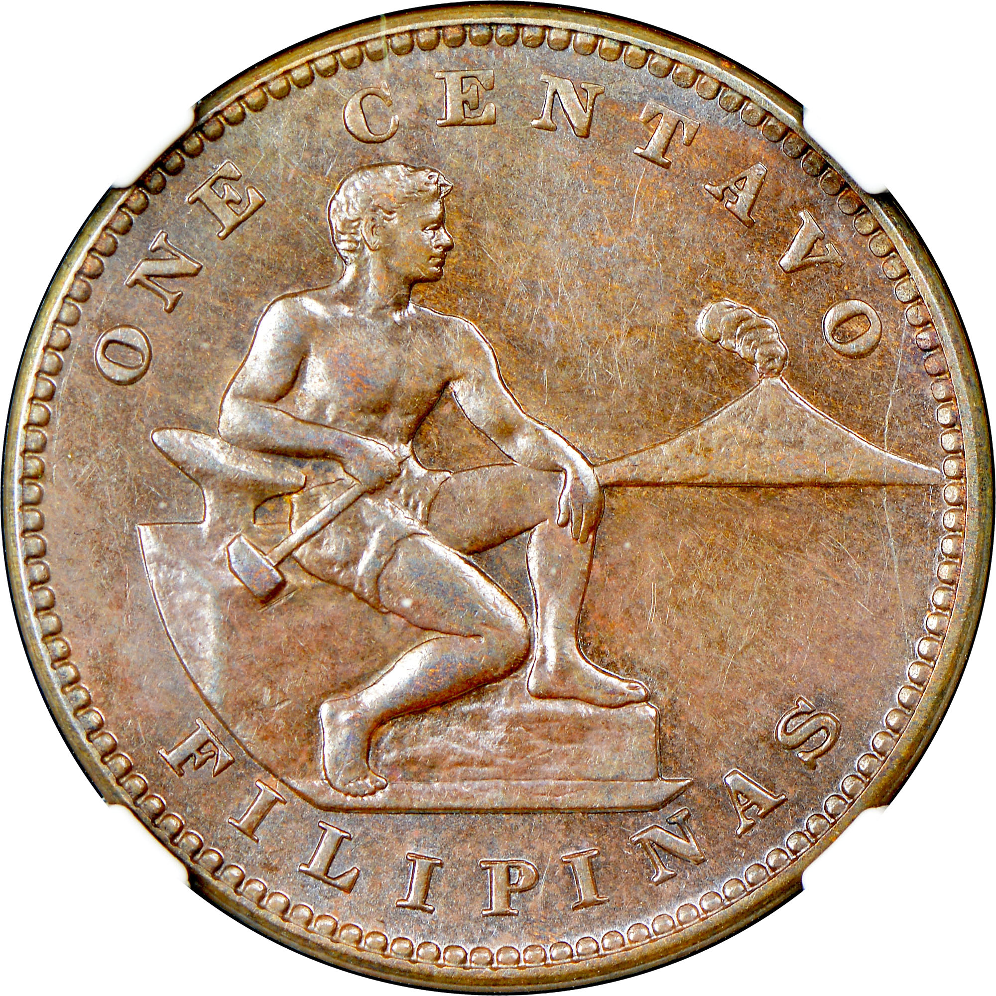 1915 S USA-PHIL 1C MS | Coin Explorer | NGC