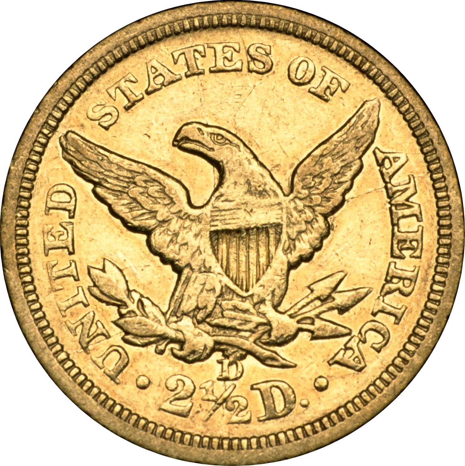 古銭約2.5kg 1840 D $2.5 MS | Coin Explorer | NGC