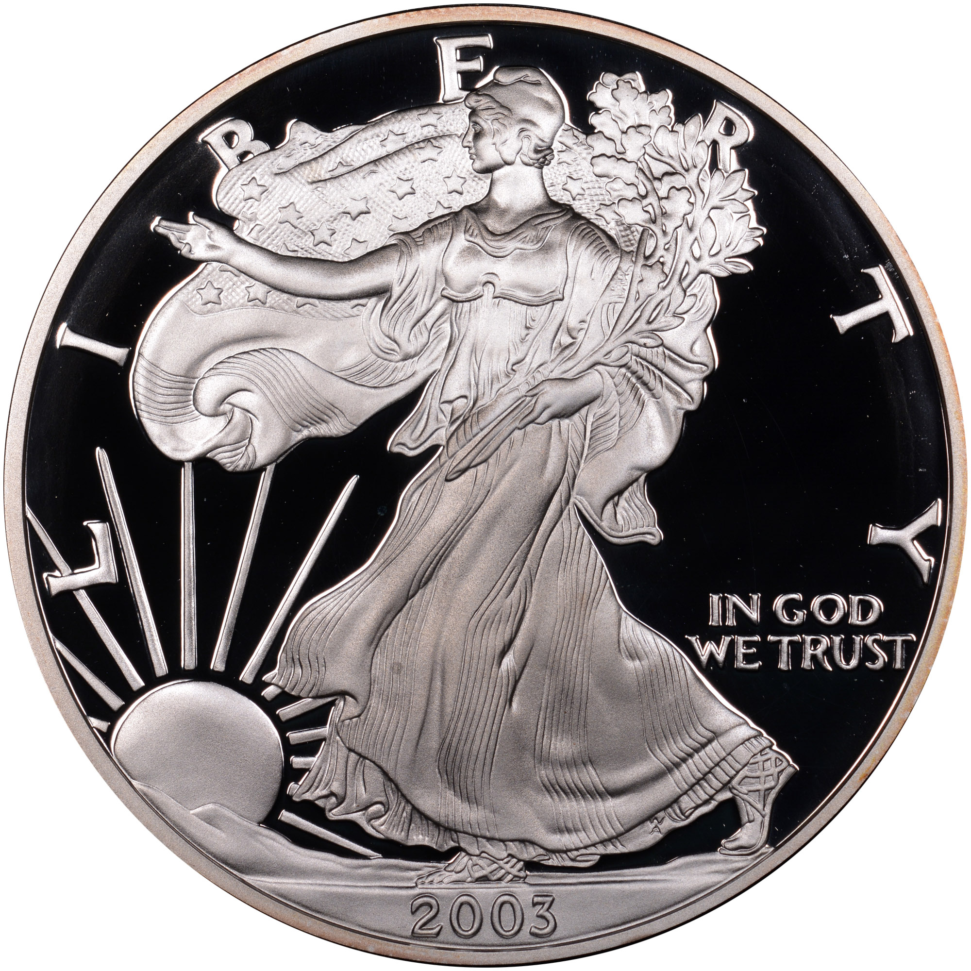 2003 W EAGLE S$1 PF | Coin Explorer | NGC