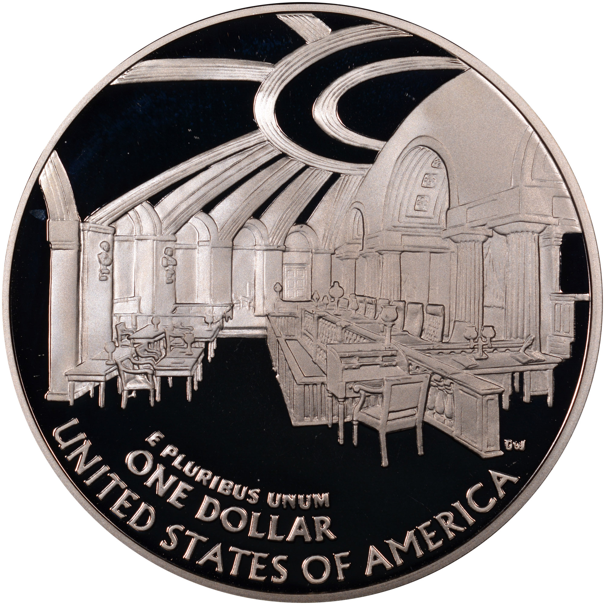 2005 P JOHN MARSHALL S$1 PF | Coin Explorer | NGC