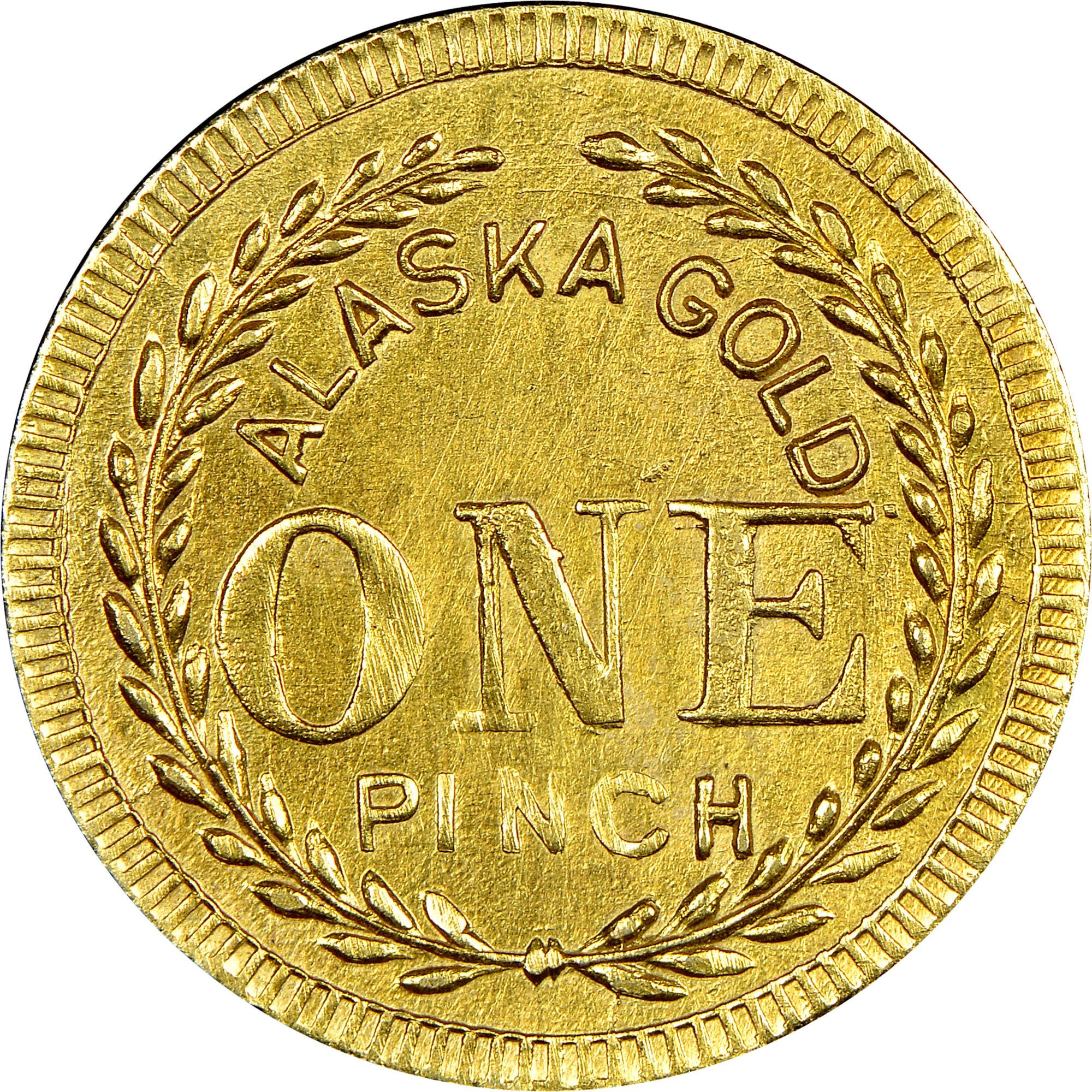 1897-DATED ALASKA HEAD RIGHT, ROUND, PINCH 1P MS | Coin Explorer | NGC