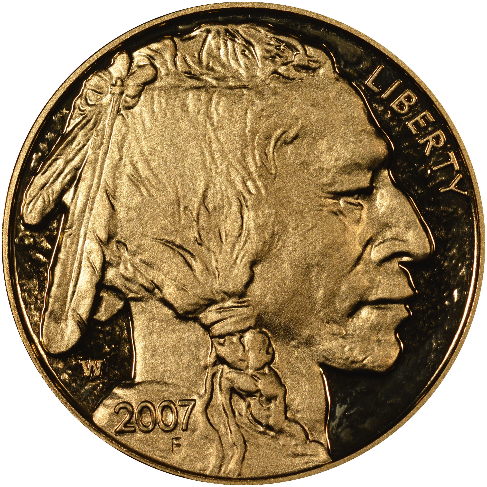 2007 W BUFFALO .9999 FINE G$50 PF | Coin Explorer | NGC