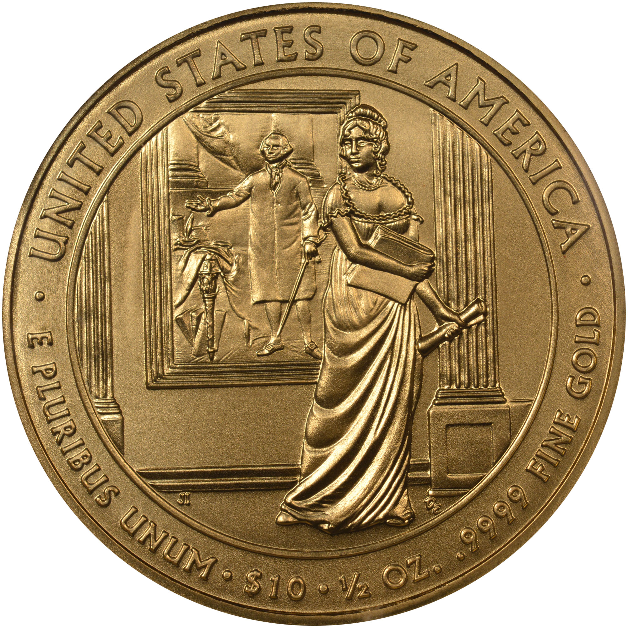 2007 W DOLLEY MADISON G$10 MS | Coin Explorer | NGC